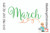 March With Swirl SVG 