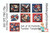 Set of 30 Skinny 20 Tumbler Templates PNG