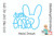 Easter Ears SVG