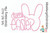 Easter Ears Embroidery