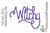 Witchy Hand Lettered Embroidery