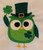 St. Patrick's Day Owl