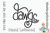Hand Lettered Dawgs SVG