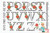 Poinsettia Letters SVG 2