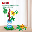 Building Blocks Flowers