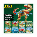 Tyrannosaurus Building Blocks Set 