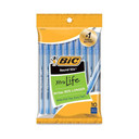 Bolígrafos Bic Round Stic Tinta Azul 10 qty