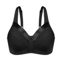 Brassier Bestform Borde Satinado Sin Varilla 