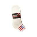 Medias Bandera de PR 3 pares 10-13