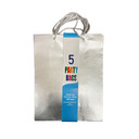 Glitter Paper Gift Bags 5 ct