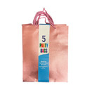 Glitter Paper Gift Bags 5 ct