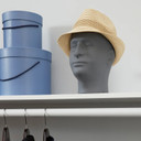 Cabeza de Styrofoam Masculino