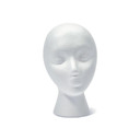 Cabeza de Styrofoam Femenino
