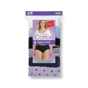 Hanes 6 Pk Pantie Brief Asst