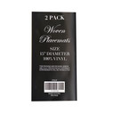 PLACEMAT 2PK WOVEN ROUND