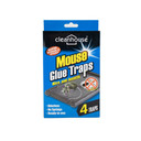 Cleanhouse Mouse Glue Traps 4 pk