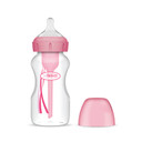 Biberón Anticólicos rosa 9 oz