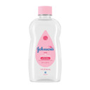 J&J BABY OIL 14 OZ