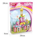 Building Block Set Dream City Castle