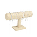 5.5" Bracelet Display with Burlap Texture
