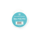 Alambre Silver plate 0.4mm/54ft