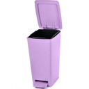 ZAFACON C/PEDAL SLIM 8L LAVAND