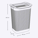 Hamper 13.2 Gal Negra