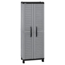 Armario Tablilla Baru Gris/Neg.