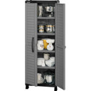 Armario Tablilla Baru Gris/Neg.