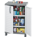 Armario Mediano Baru Blanco/Gris