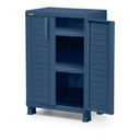 Armario Mediano Baru Azul Petróleo