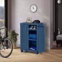 Armario Mediano Baru Azul Petróleo