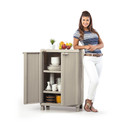 Armario Mediano Rattan Tauper