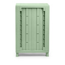 Armario Mediano Rattan Verde Salvia