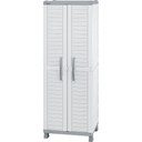Armario Para Ropa Barú Blanco/Gris