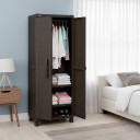 Armario Para Ropa Rattan Wengue