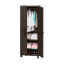 Armario Para Ropa Rattan Wengue