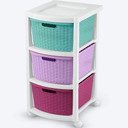 Cajonero Shia 3 Gavetas Glam