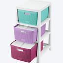 Cajonero Fique 3G Glam