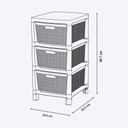 Cajonero Fique 3G Aventura