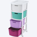 Cajonero Shia 4 Gavetas