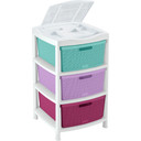 Gavetero Fique 3 Gavetas Glam