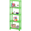 Estante 12" 5 Niveles Verde