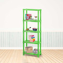 Estante 12" 5 Niveles Verde