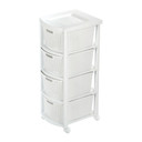 Cajonero Shia 4 Gavetas White