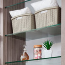 Canasta Shia Alta 12 L Taupe