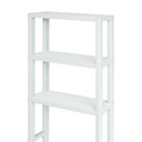 Estante Para Baño 3 Niveles White