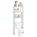Estante Para Baños 3 Niveles Gris