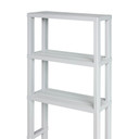 Estante Para Baños 3 Niveles Gris