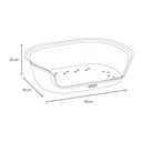 Cama Para Perro Azul Navy